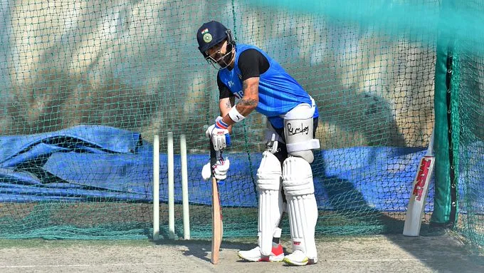 Virat Kohli prepping for his 100th Test | BCCI