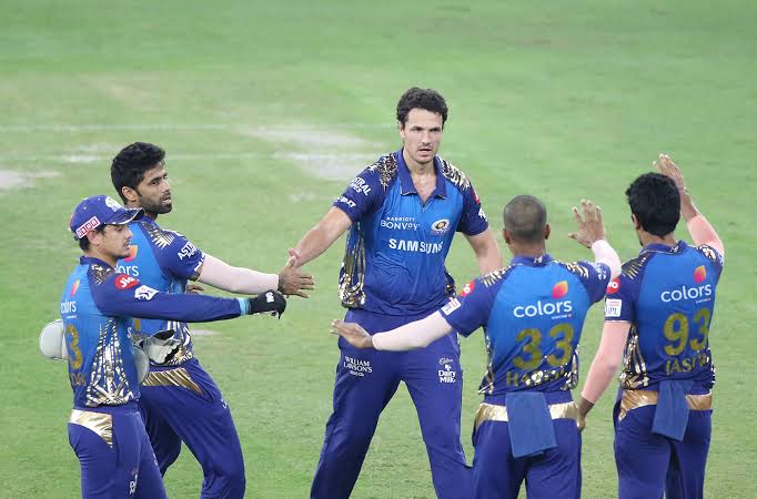Mumbai Indians released Nathan Coulter-Nile ahead of IPL 2021 Auction. | MI Twitter
