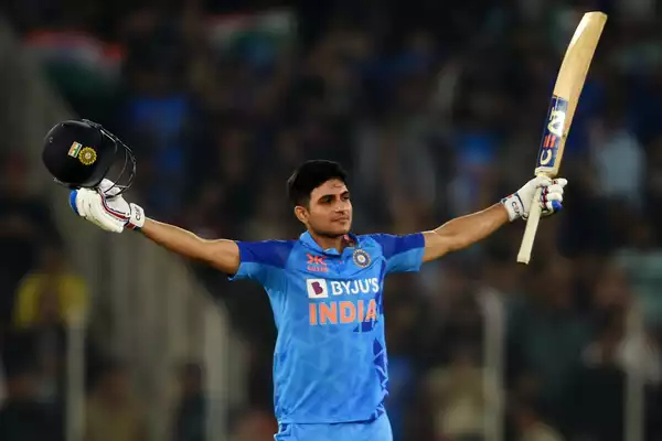 Shubman Gill scored his only T20I ton in Ahmedabad | BCCI