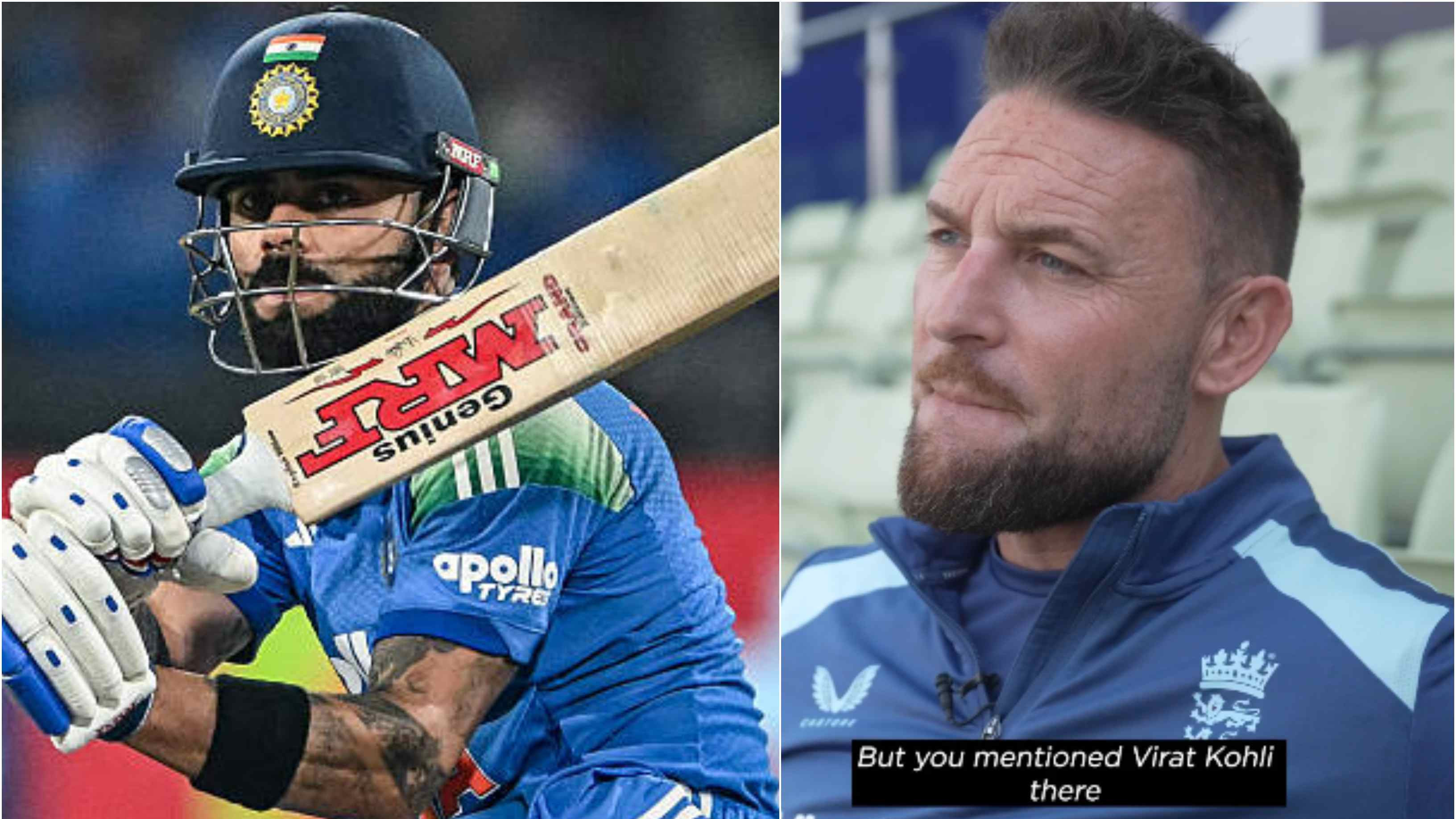 ENG v IND 2026: WATCH – “His legacy will endure long after he retires,” McCullum pays heartfelt tribute to Kohli ahead of ODI series