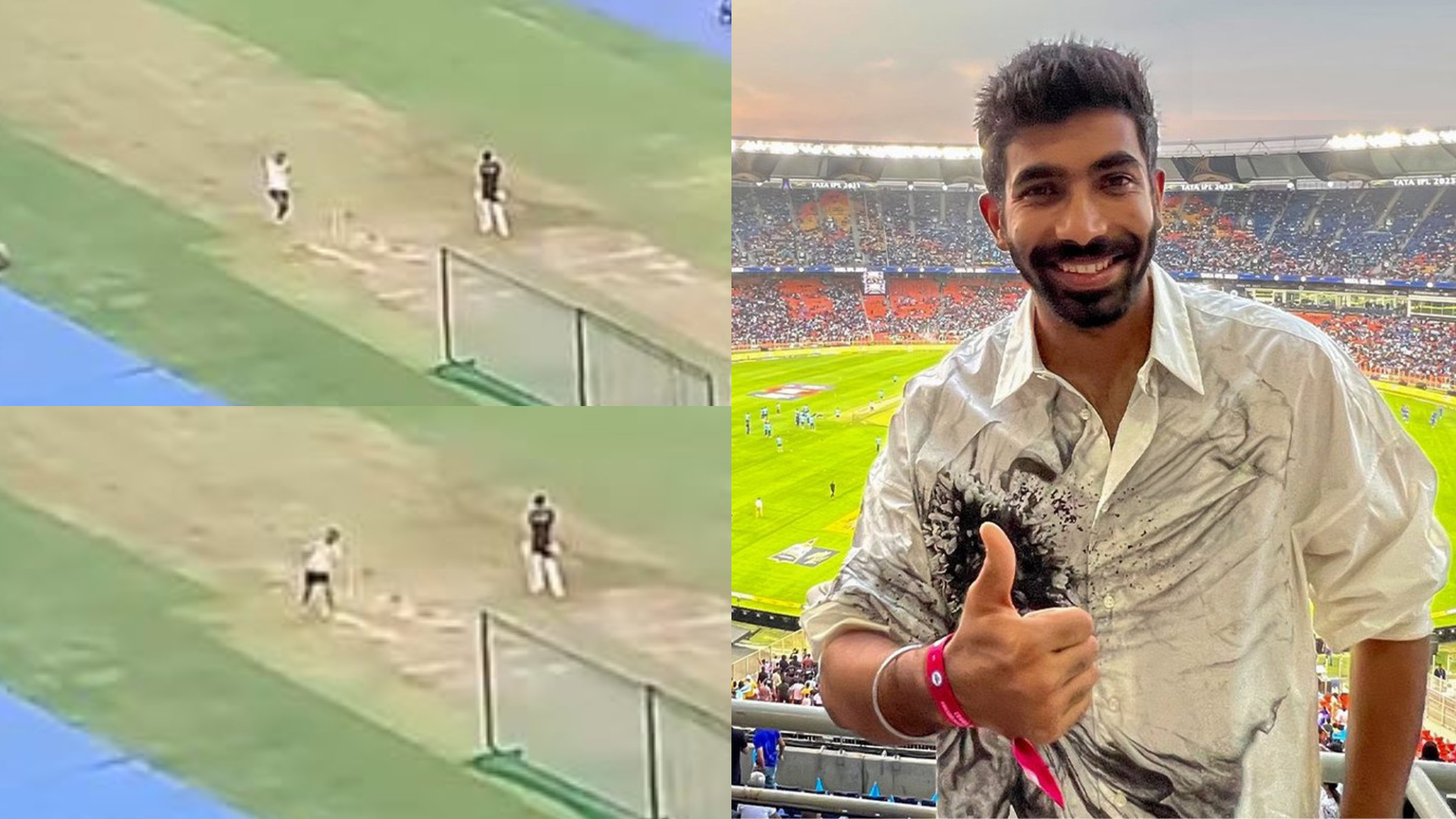 WATCH- Jasprit Bumrah bowls full throttle at nets amidst rumors of comeback to Indian team