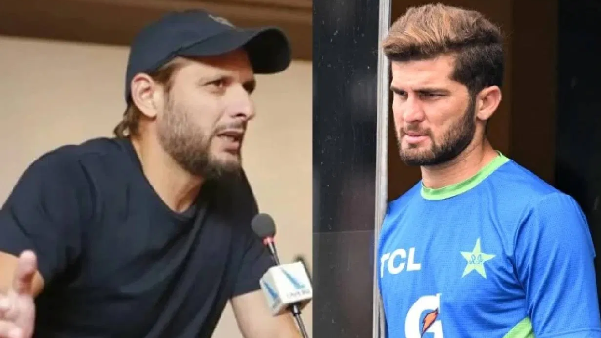 T20 World Cup 2024: WATCH- “Log kahenge apne damad ko favor kar rha hai”- Shahid Afridi refrains from speaking on Shaheen Afridi