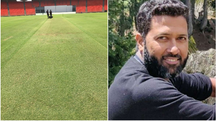IND v ENG 2021: Wasim Jaffer reacts to first glimpse of pitch at Motera, Ahmedabad with 'Mirzapur' meme 