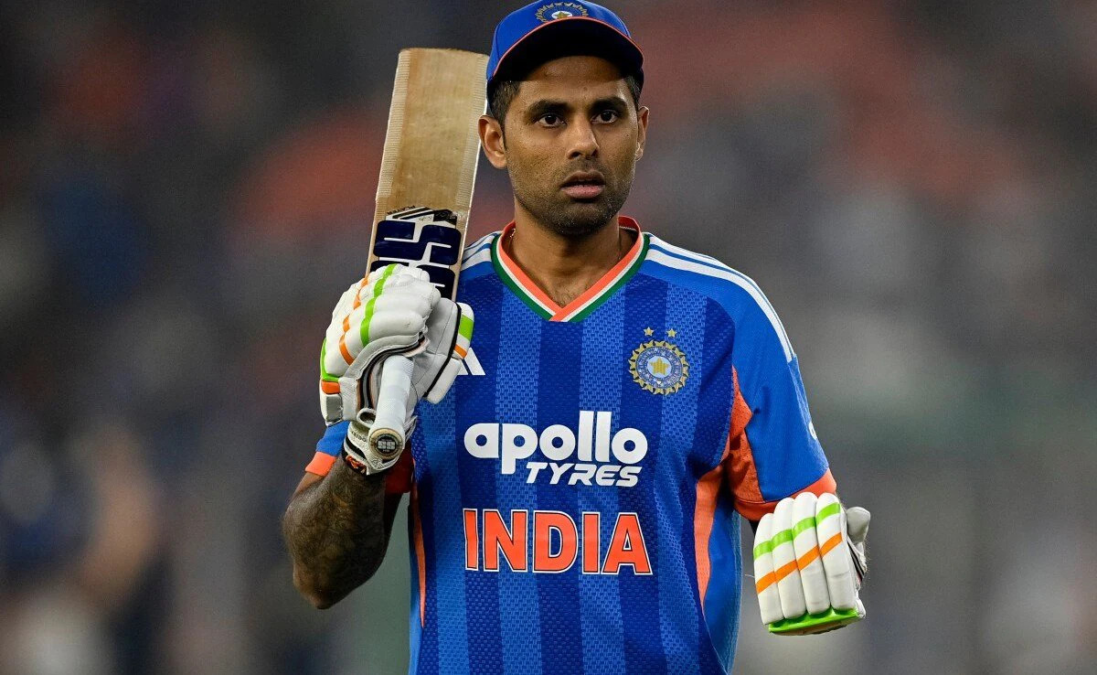 Dodgy wrist and poor form might see Suryakumar Yadav losing India's T20I captaincy | Getty