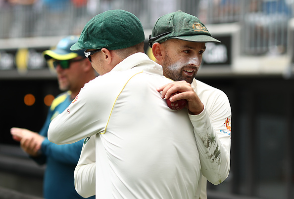 Nathan Lyon picked 5/67, his 7th fifer against India, a record | Getty