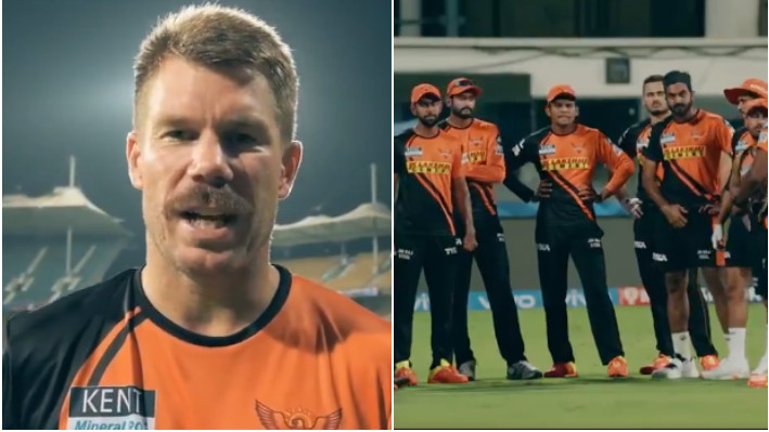 IPL 2021: WATCH - SRH captain David Warner says boys are prepared and ready to light IPL 14 up 