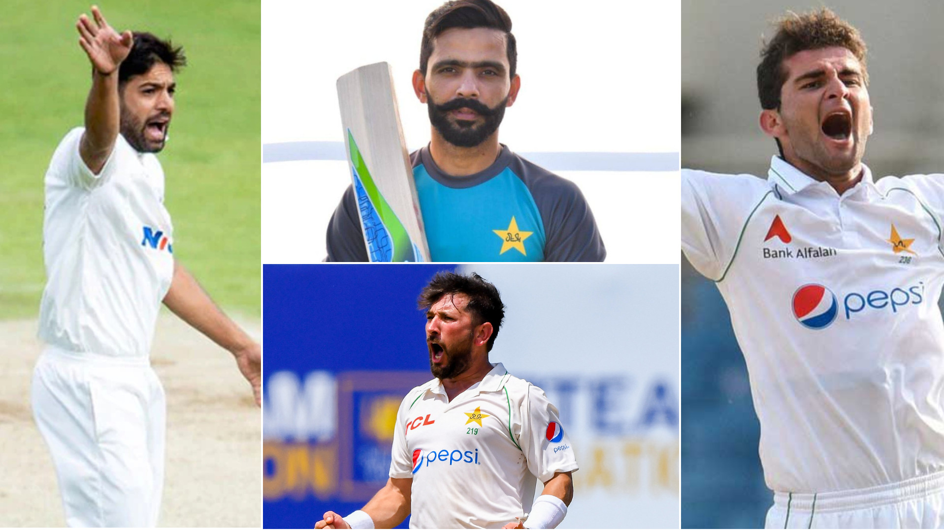 PAK v ENG 2022: Haris Rauf included in Pakistan squad for England Tests; Shaheen out due to injury, Fawad, Yasir dropped