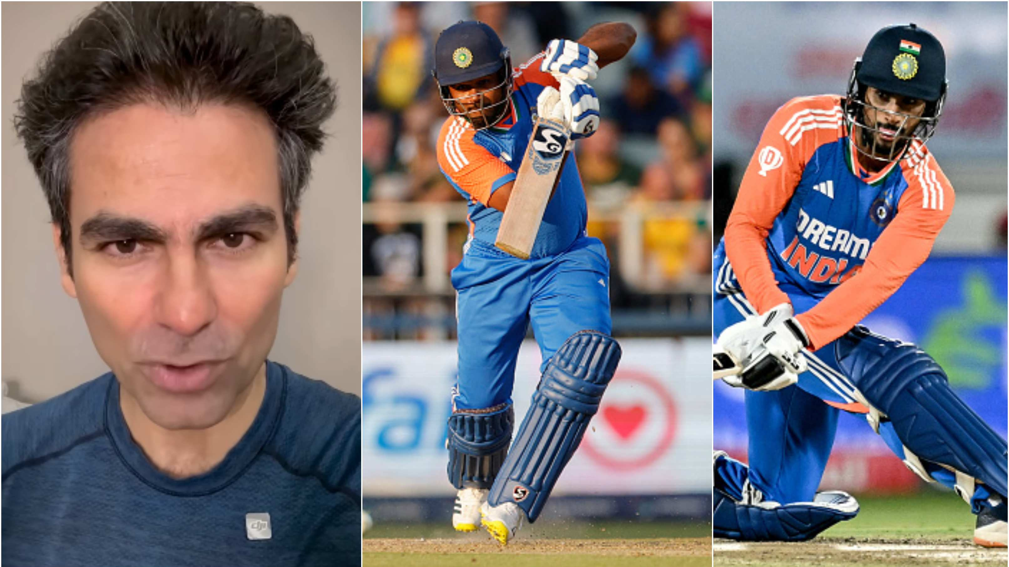 Asia Cup 2025: WATCH - “He is among top 10 six-hitters,” Kaif wants Tilak Varma to make way for Sanju Samson at No. 3