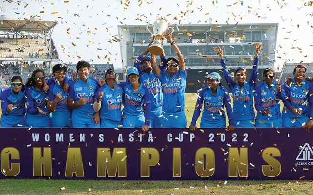 India Women won Asia Cup 2022 | ACC Twitter