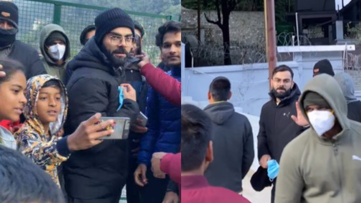 WATCH- Fan shares how he met Virat Kohli and his family in Nainital; video goes viral on internet