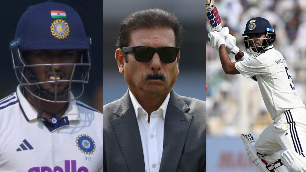 IND v SA 2025: “Makes no sense”- Ravi Shastri on too many experiments in Indian batting order