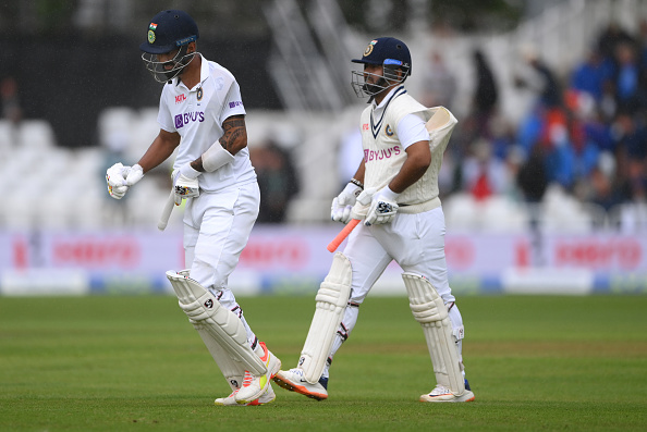 Rishabh Pant and KL Rahul | Getty 