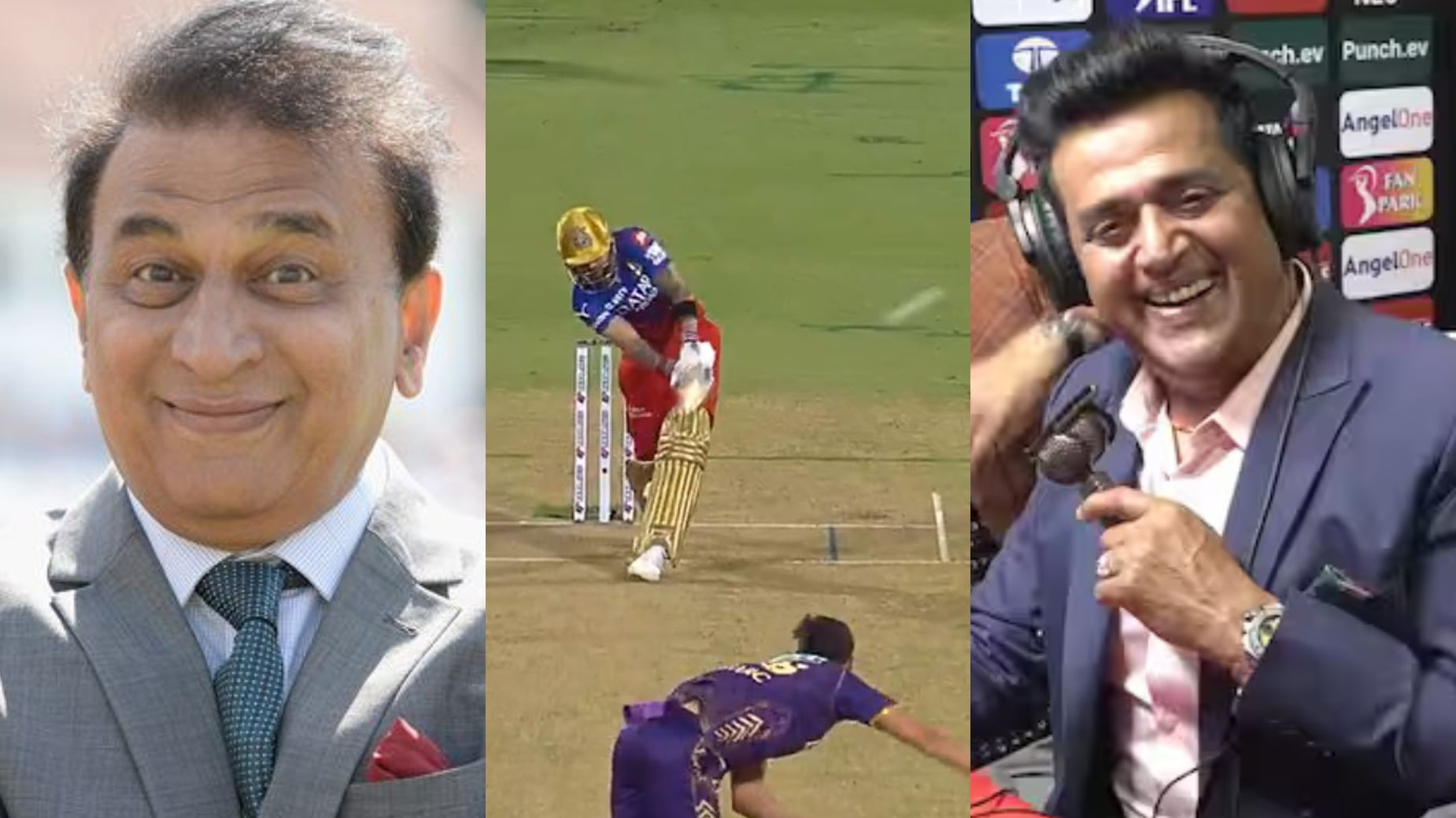 IPL 2024: WATCH- Virat Kohli flicks Mitchell Starc for an effortless six; Sunil Gavaskar and Ravi Kishan go wild on commentary