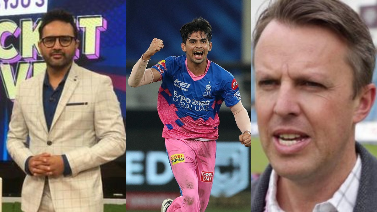 IPL 2021: We're short of words; hats off to him: Swann, Parthiv laud Tyagi for his magical over