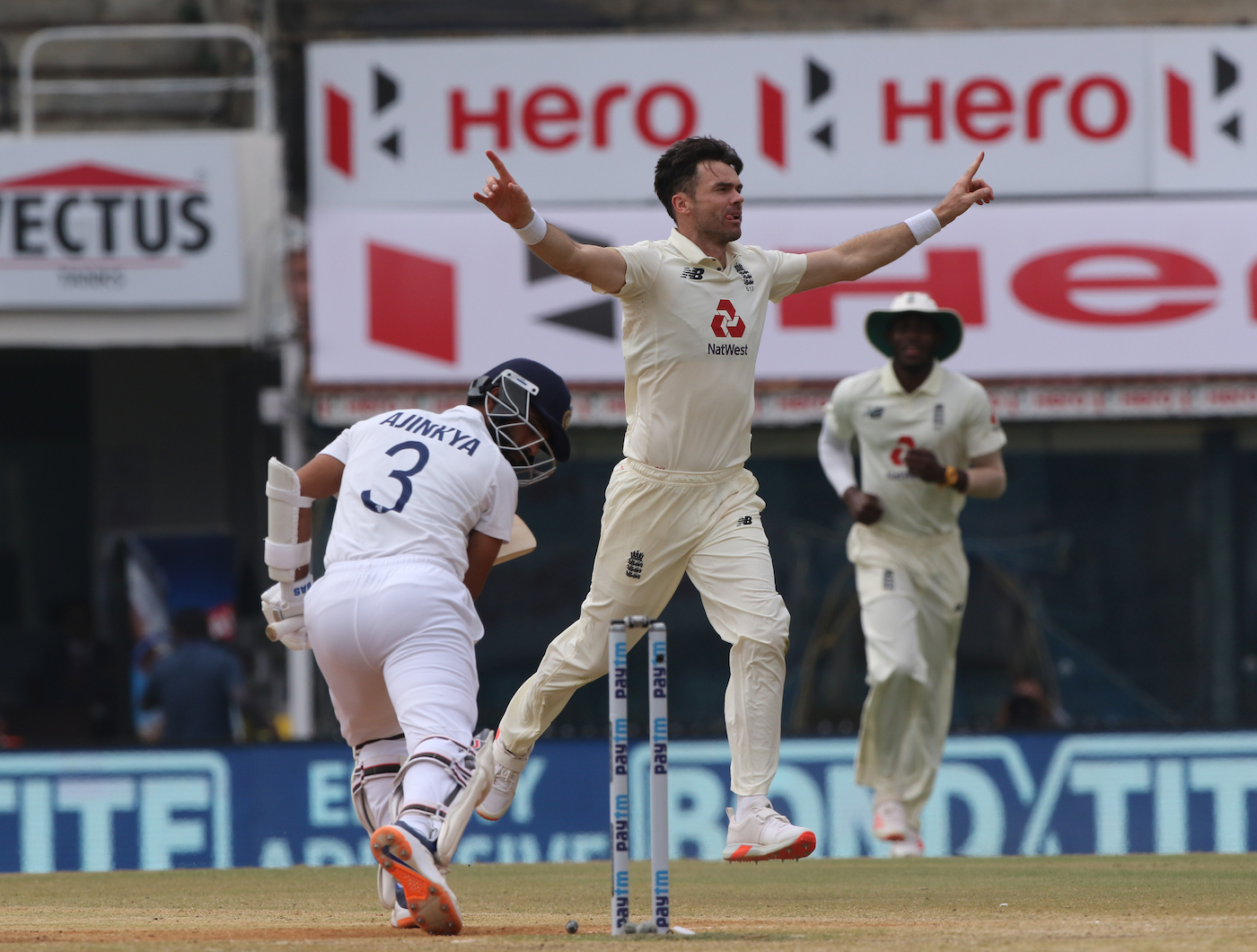Ajinkya Rahane was dismissed for a duck by James Anderson | BCCI
