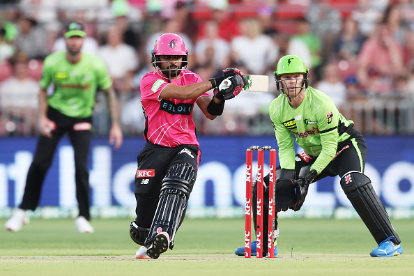 Babar Azam has scored two fifties in five innings in ongoing BBL 15 for Sydney Sixers | Getty