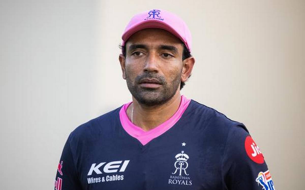 Big pressure on Robin Uthappa to do well |  Twitter