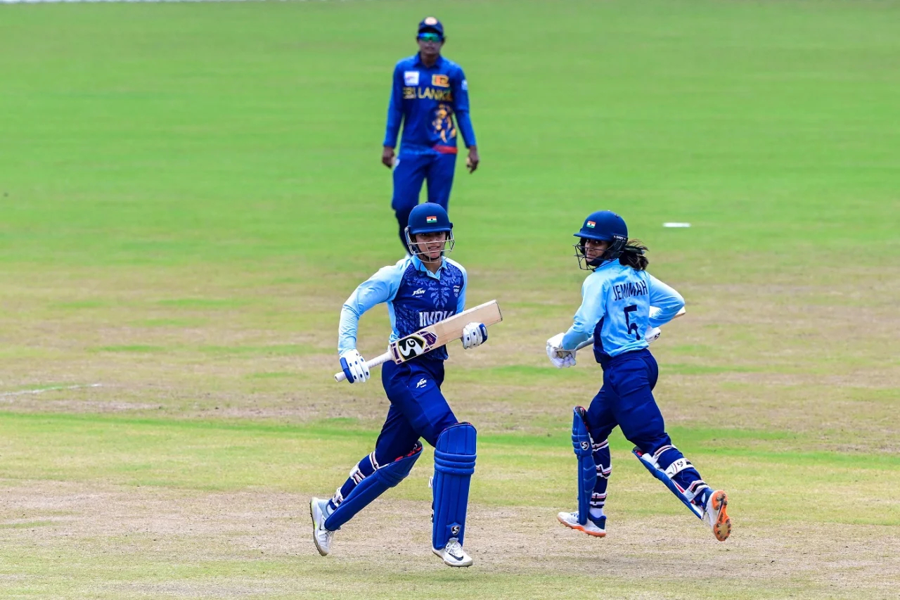 Smriti Mandhana and Jemimah Rodrigues added 73 runs | Getty