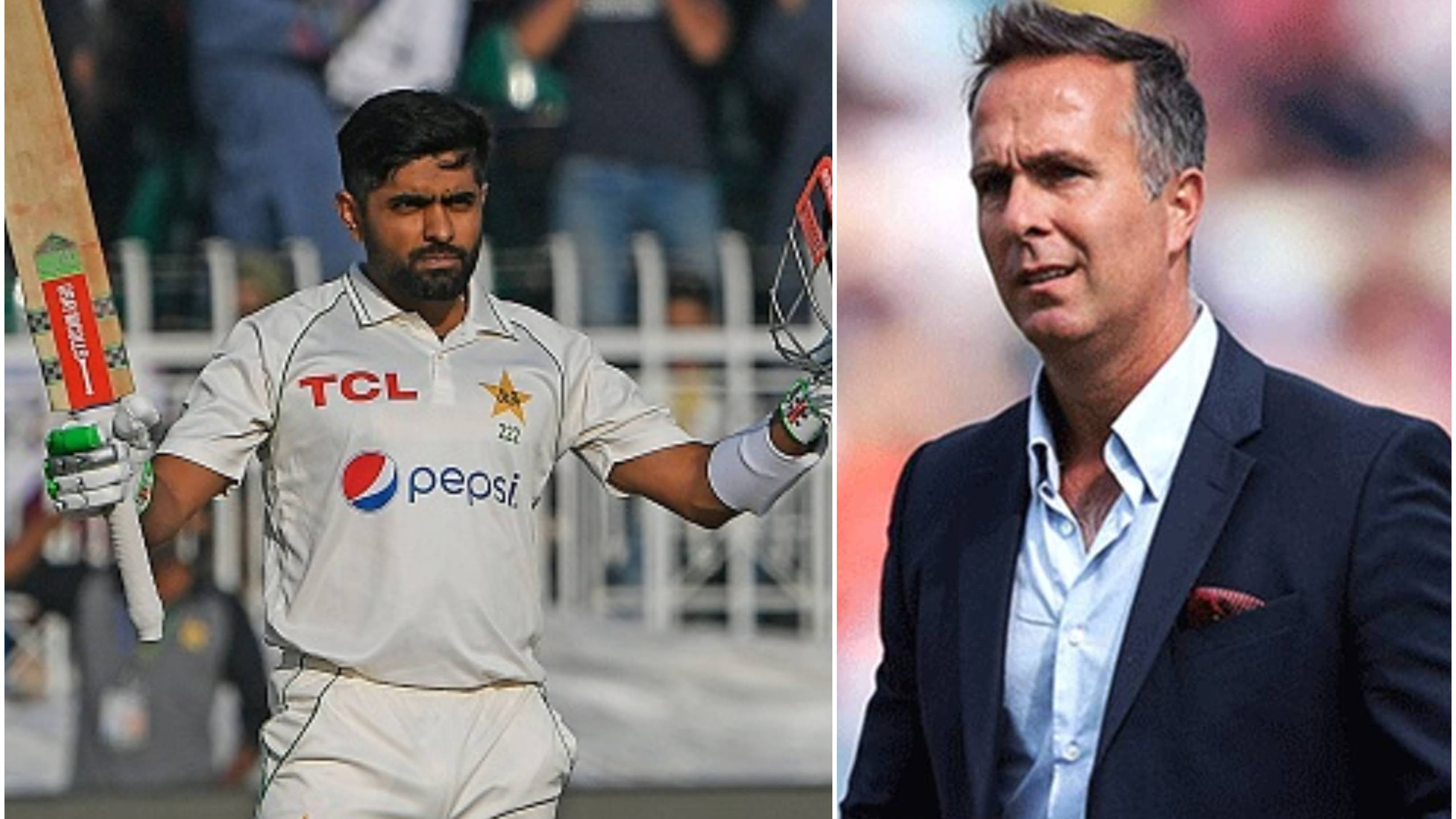 PAK v ENG 2022: Twitterati troll Vaughan for his 'best in the world across formats' comment on Babar