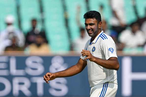 Ashwin became the second fastest bowler to 500 Test wickets | Getty