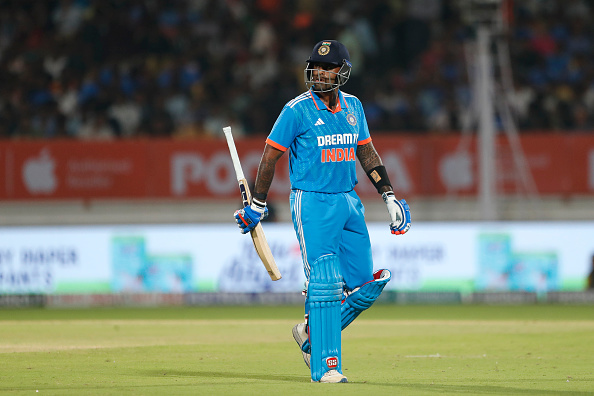 Suryakumar Yadav | Getty