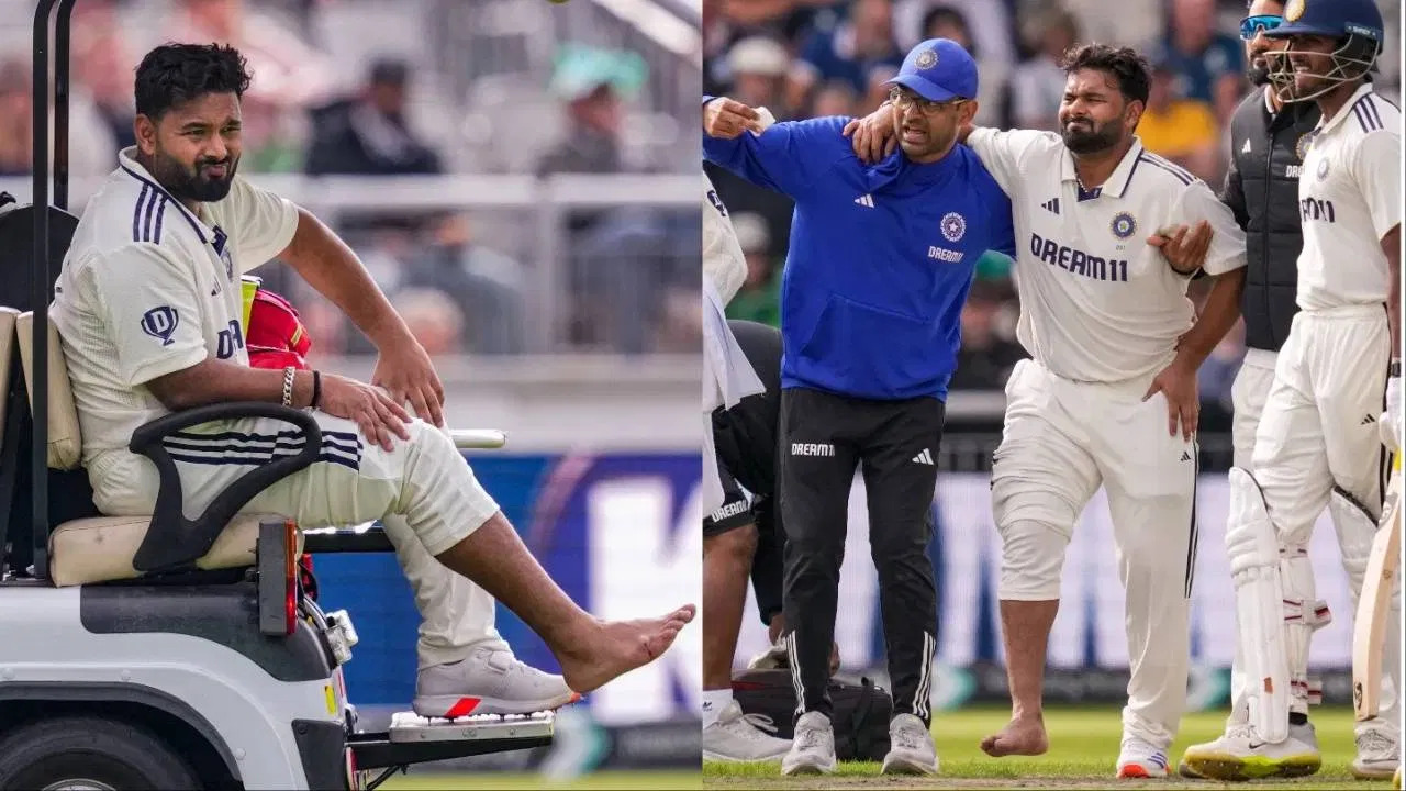 Rishabh Pant injury | Getty