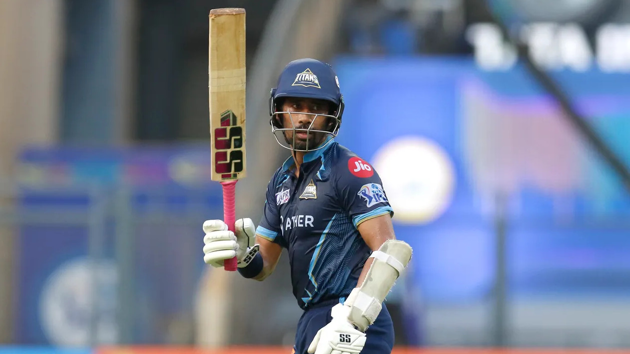 IPL 2022: Wriddhiman Saha's 67* helps GT beat CSK by 7 wickets; confirm top two spot in points table