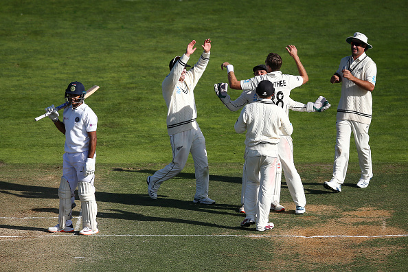 Black Caps continued their dominance in Wellington Test | Getty