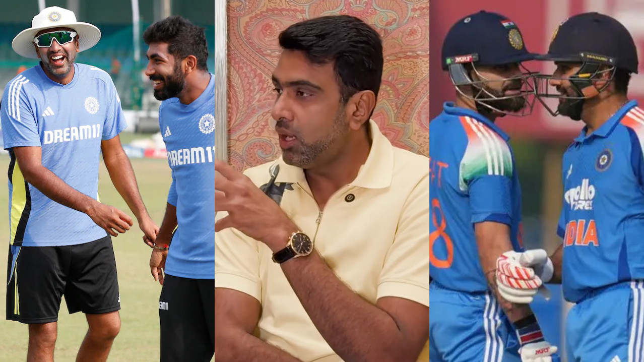 “Our relationship is very banter-oriented”- Ashwin on his friendship with Jasprit Bumrah, Rohit Sharma and Virat Kohli