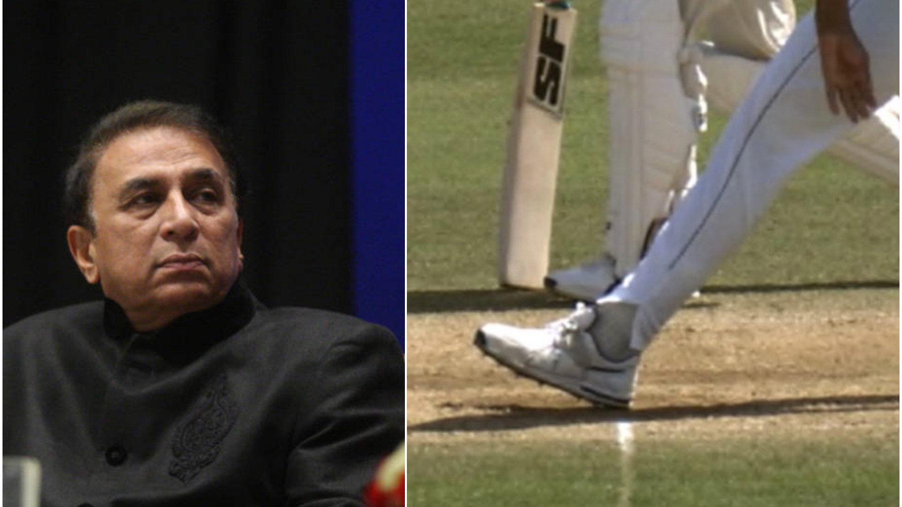 Front foot no-ball call has to come from the on-field umpire, says Sunil Gavaskar 