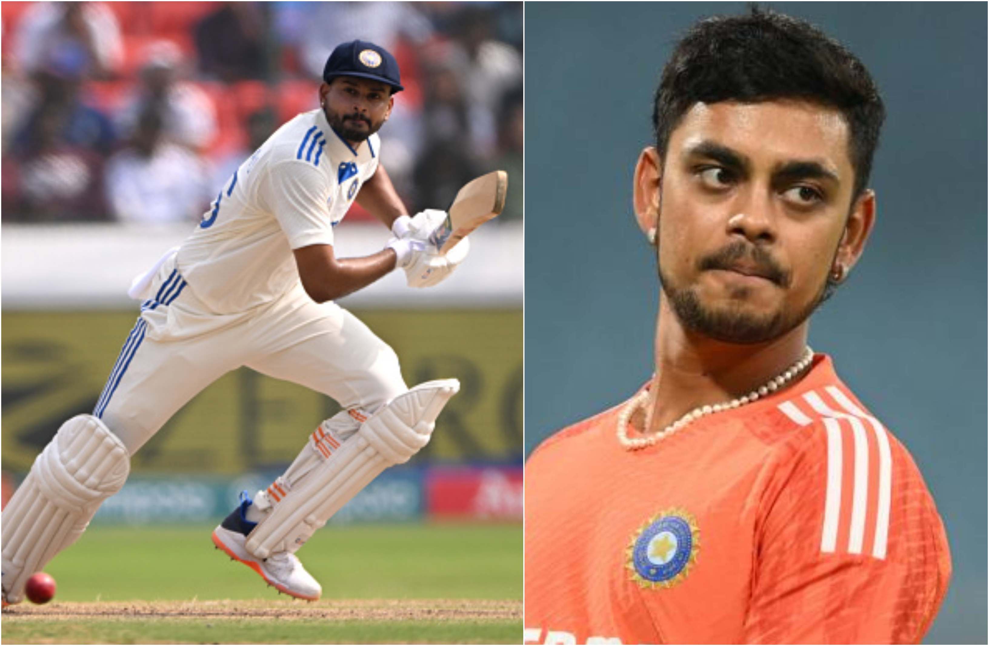 Shreyas Iyer and Ishan Kishan | Getty