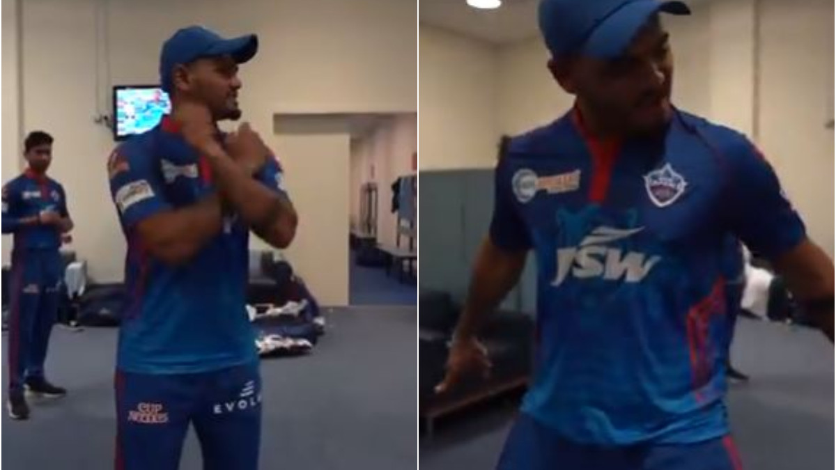 IPL 2021: WATCH- DC cricketers use Ronaldo's famous celebration to revel in their win over CSK