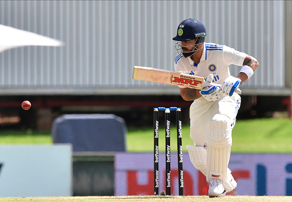 Virat Kohli scored 2048 runs in 2023 in all three formats | Getty