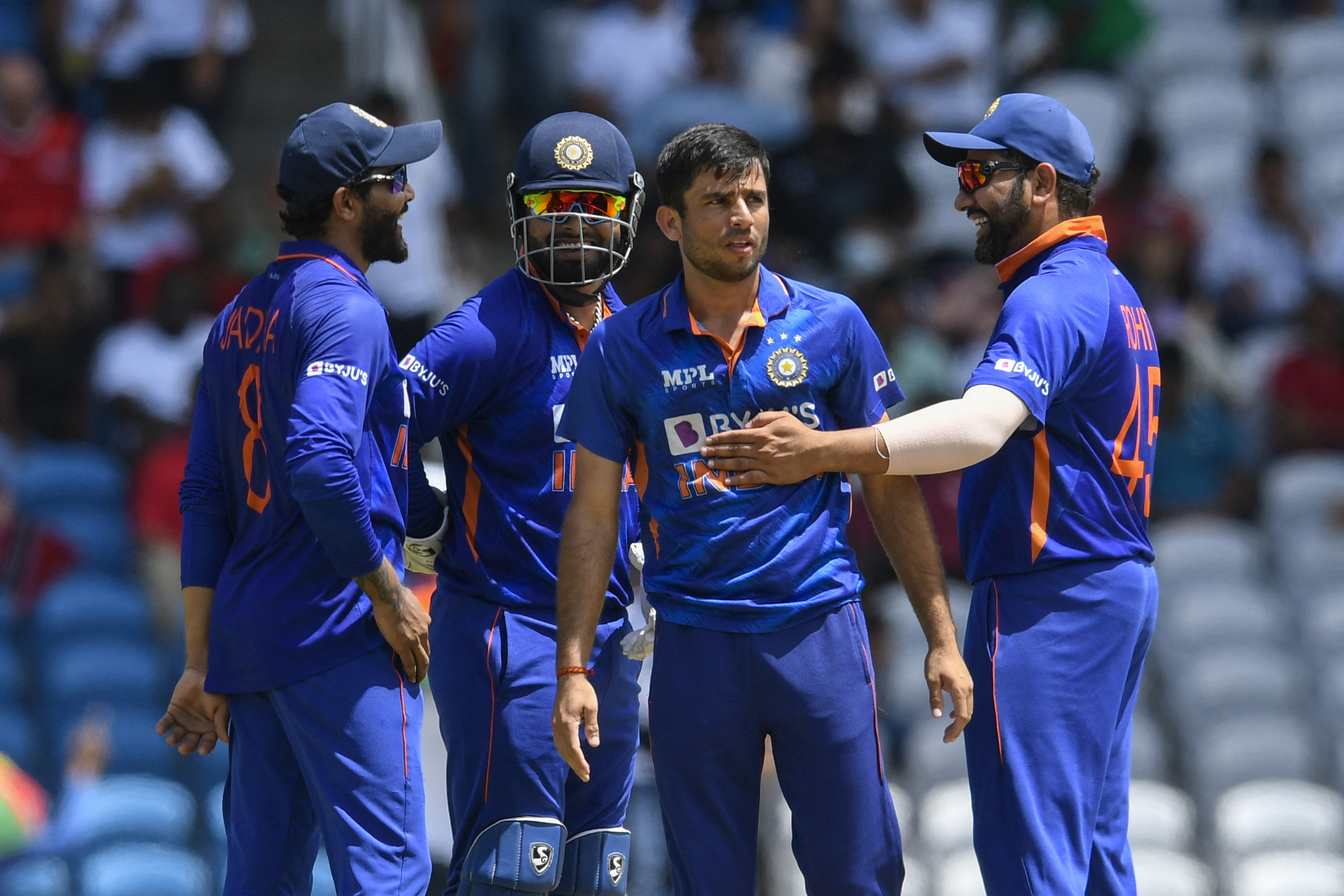 India leads the 5-match T20I series 2-1 | Getty