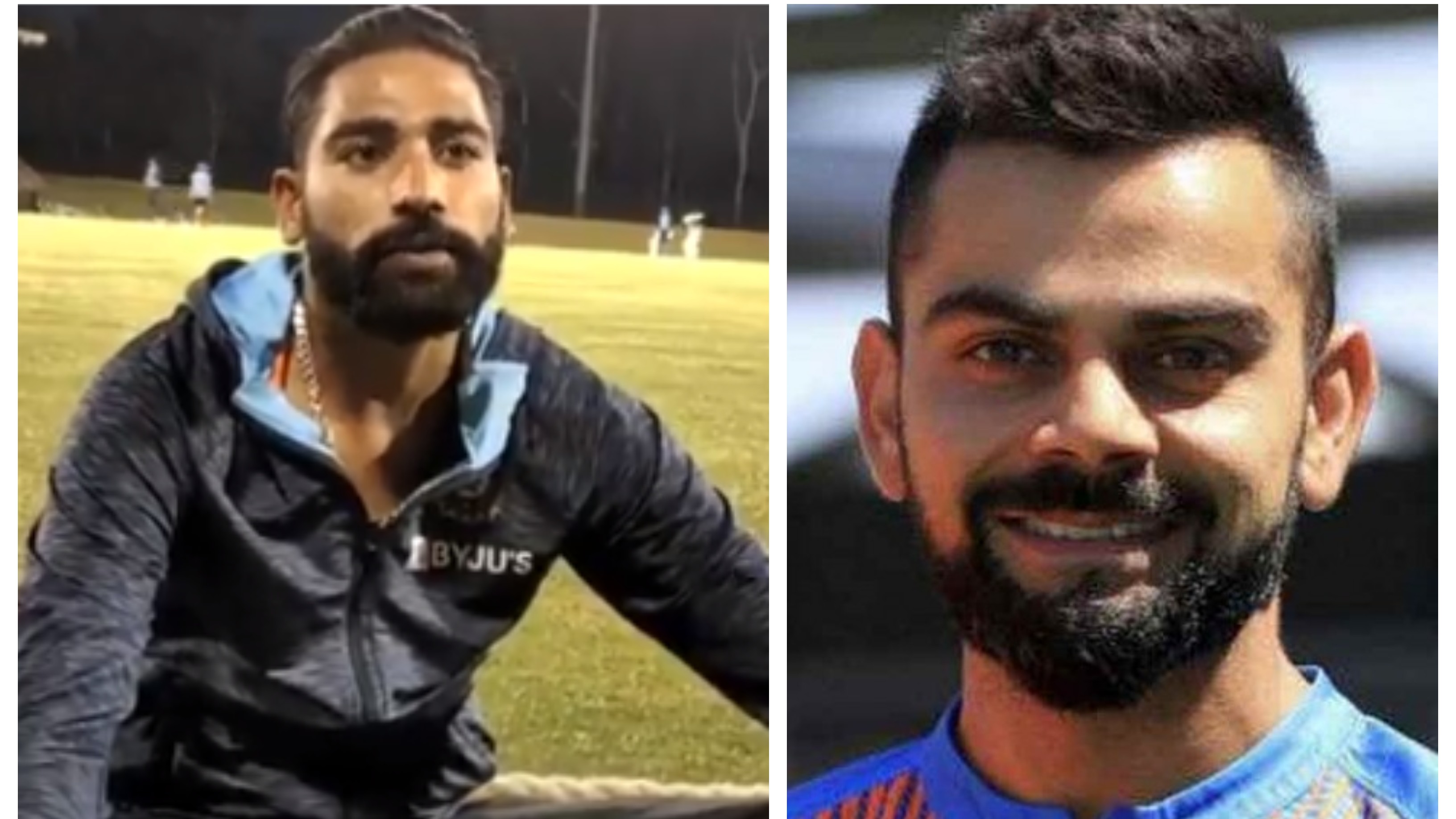 AUS v IND 2020-21: WATCH – Siraj reveals how Kohli’s positive words helped him stay afloat after his father’s demise