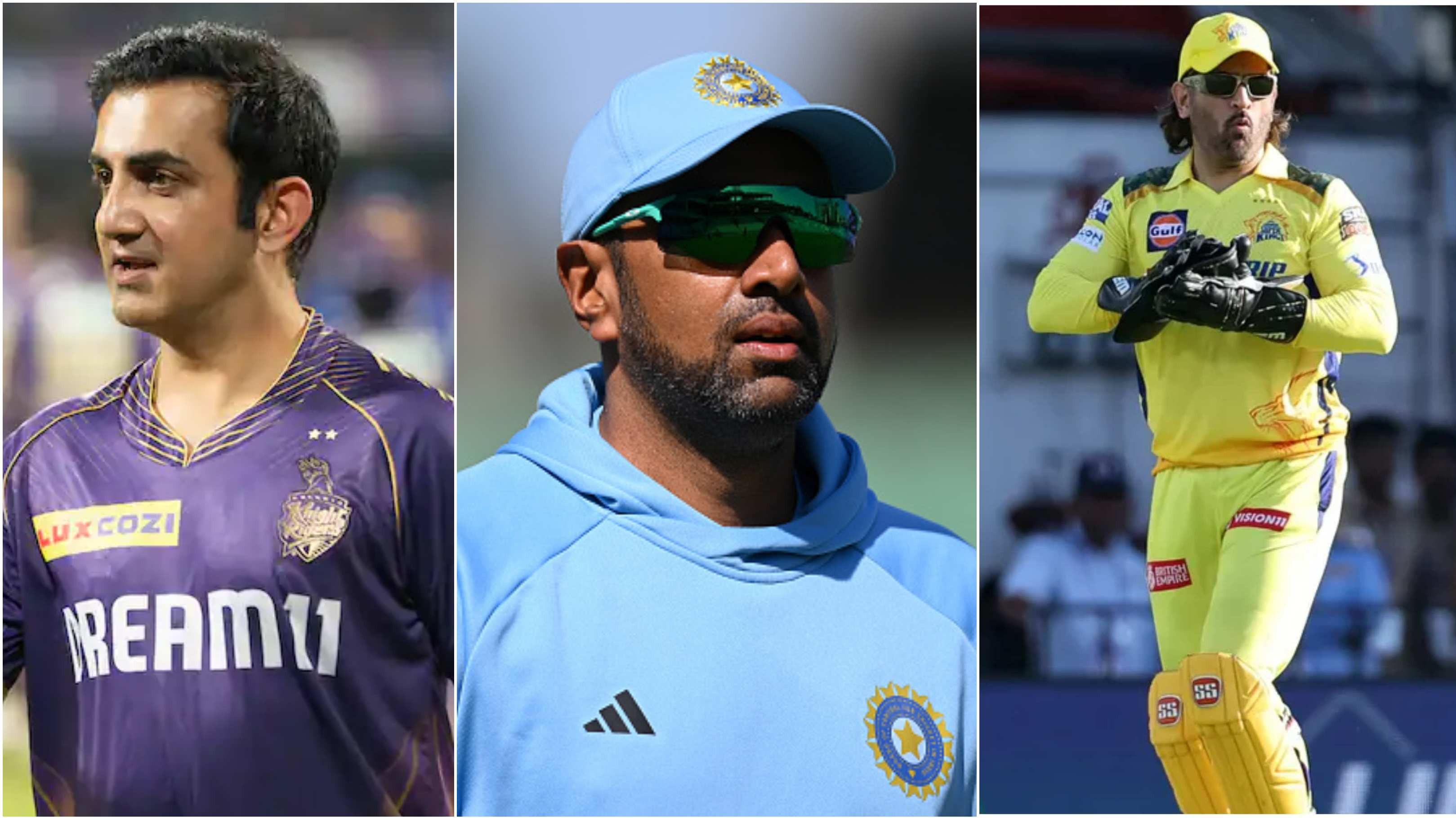 R Ashwin calls Gautam Gambhir a ‘very misunderstood person’; opens up on his ‘evolving relationship’ with MS Dhoni