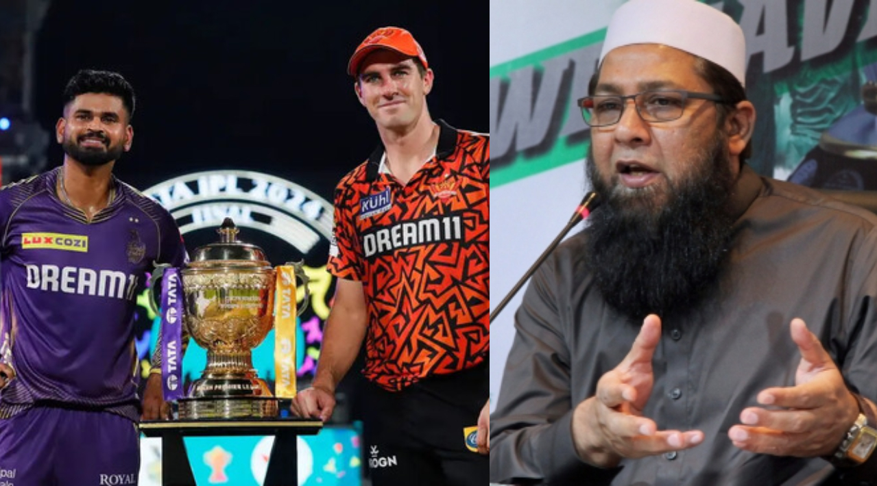 Inzamam Ul Haq called for boycott of IPL by other boards | IPL-BCCI/X