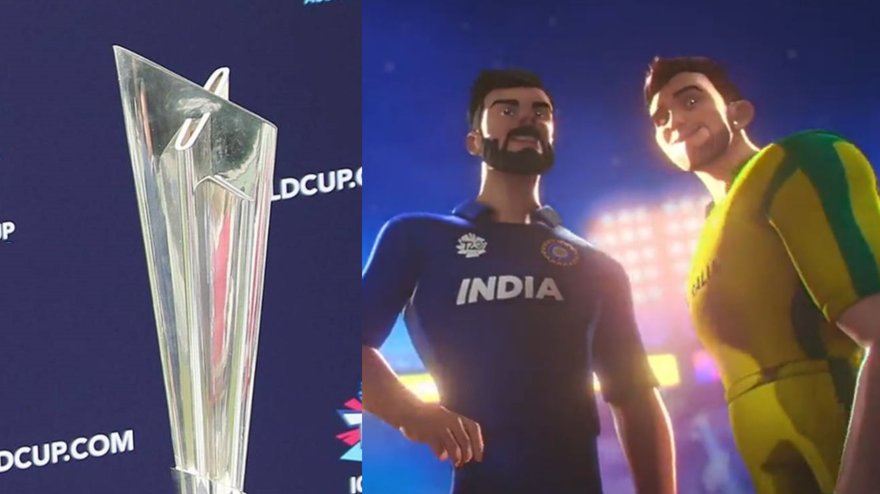 ICC launches T20 World Cup 2021 anthem video featuring avatars of Kohli, Maxwell, Pollard and Rashid