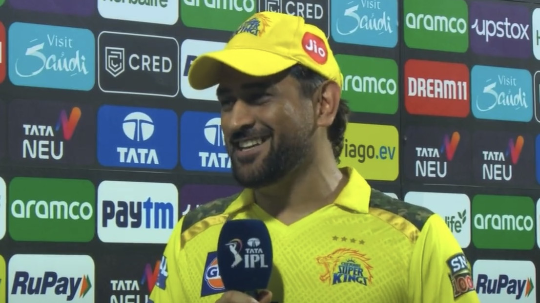 IPL 2023: WATCH - “Still, they didn't give me the best catch award,” MS Dhoni complains after CSK v SRH clash