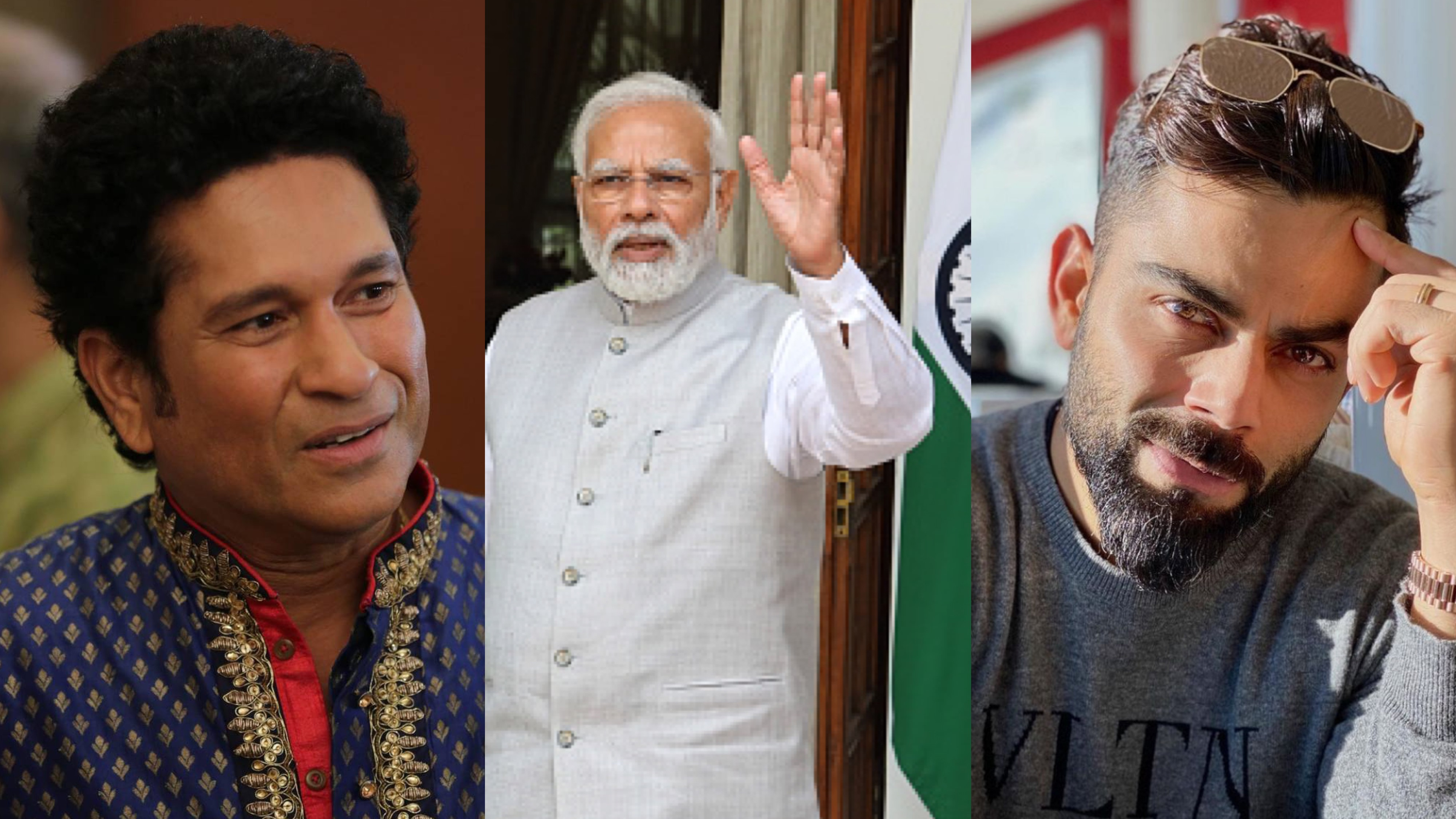 Indian cricket fraternity wishes PM Narendra Modi on his 72nd birthday