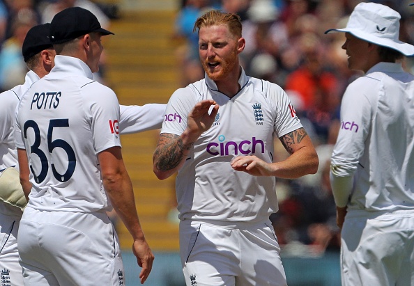 Ben Stokes took 4 wickets as India was restricted to 245 in second innings | Getty