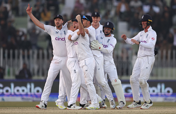 England took a 1-0 lead in the three-match Test series | Getty