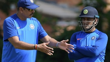 Ravi Shastri jokes on being proven wrong by MS Dhoni and company in 2007