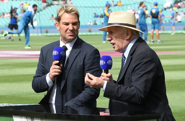 Shane Warne and Ian Chappell | Getty