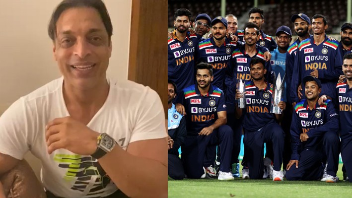 AUS v IND 2020-21: Shoaib Akhtar says India should have whitewashed Australia to vent out anger of ODIs