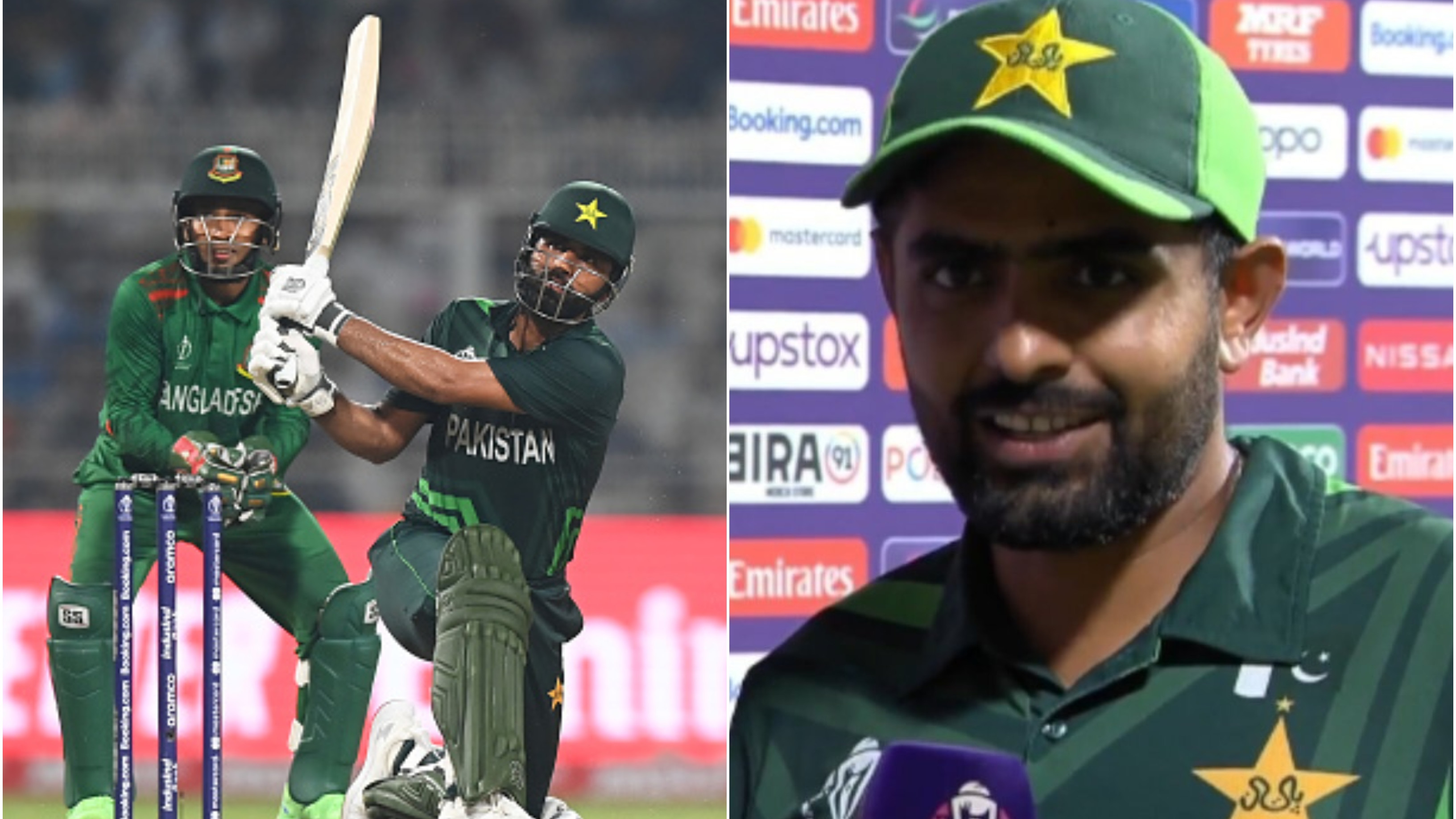 CWC 2023: “Good to see him play his natural game,” Babar Azam praises Fakhar Zaman’s match-winning 81 vs Bangladesh