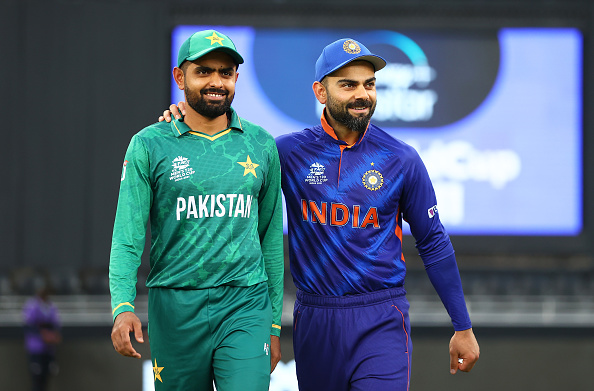 Virat Kohli and Babar Azam | Getty 