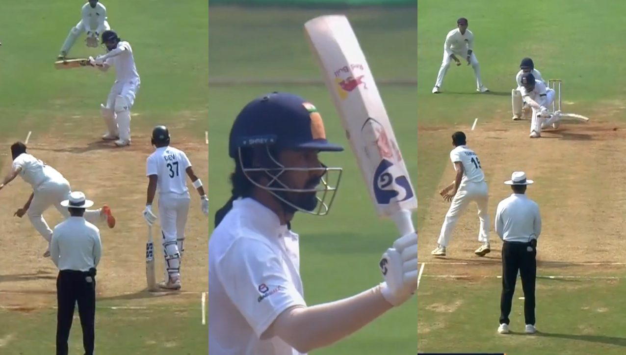 KL Rahul's brilliant 130 runs helped Karnataka win against Mumbai | BCCI X