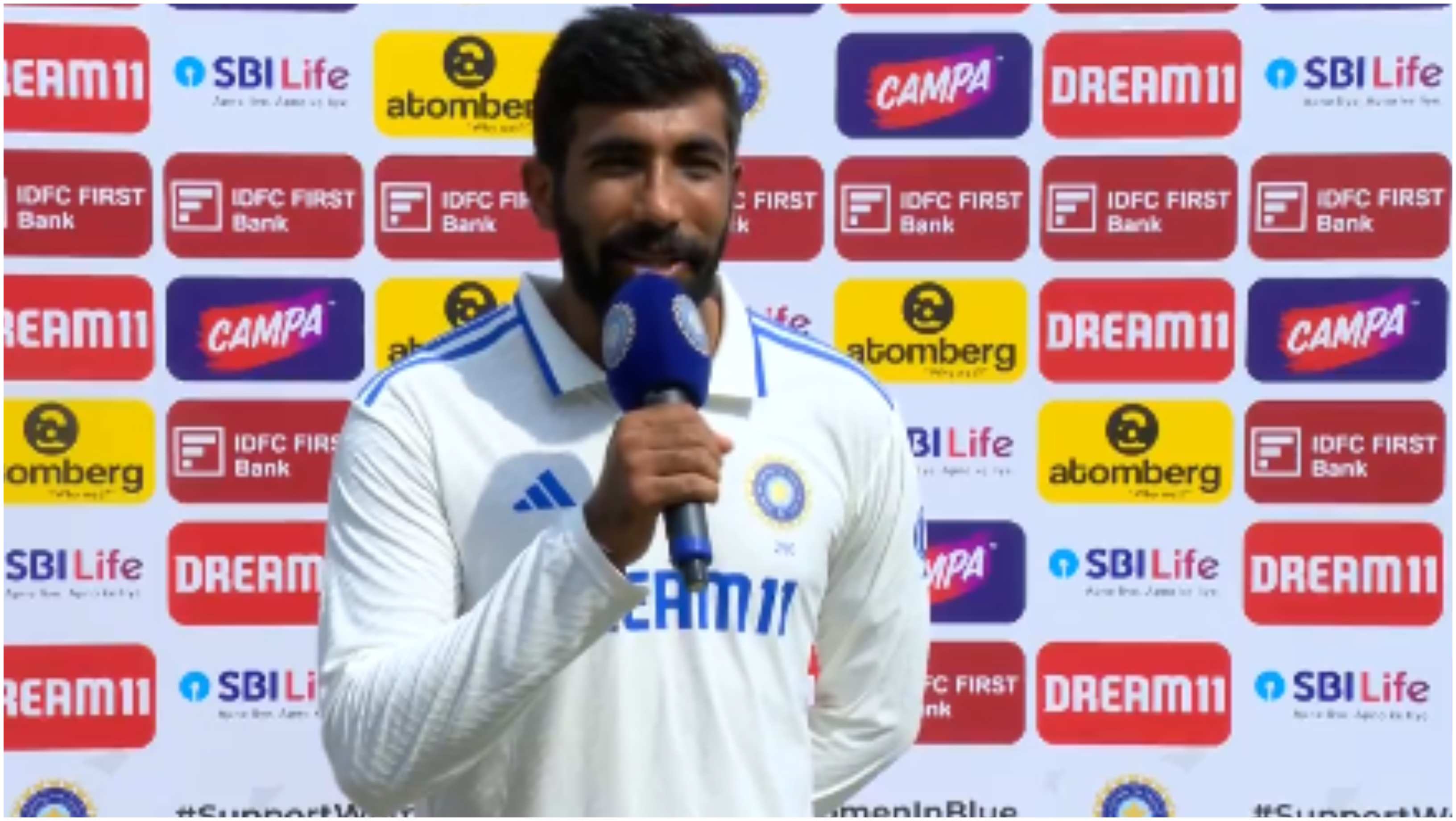 Jasprit Bumrah | BCCI