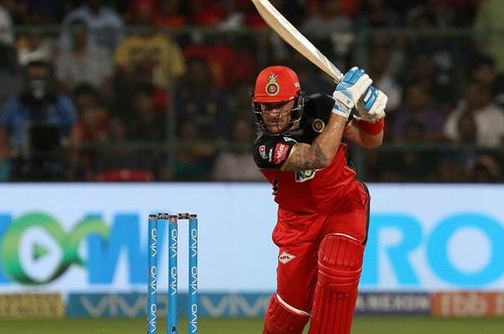Brendon McCullum's RCB journey was a short and unsuccessful one | AFP